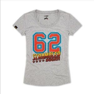 NWOT Authentic Ducati EIGHTIES MANIA
T-SHIRT women